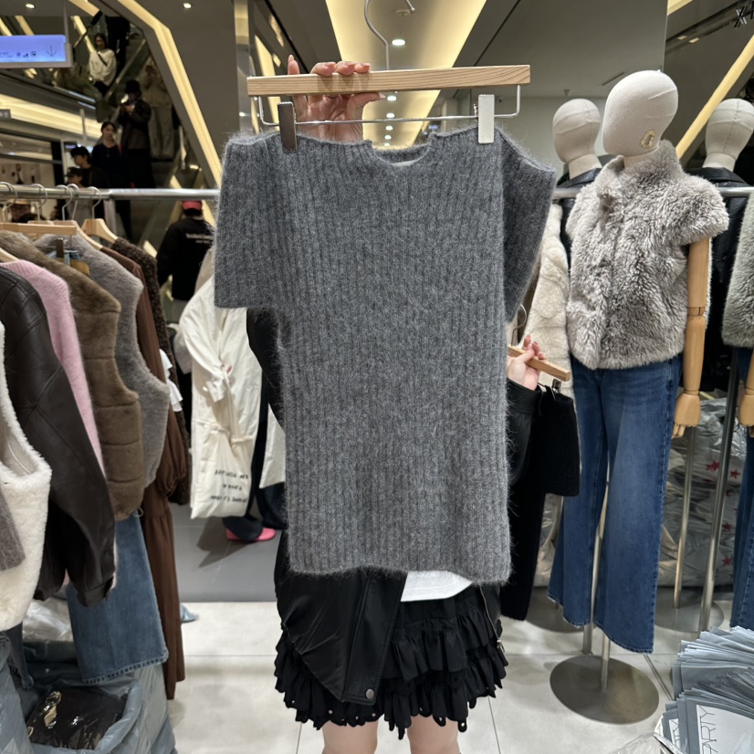 XPARTY東大門代購女士新品推薦休閑真品時尚熱賣人氣針織衫XPARTY針織衫圖色2