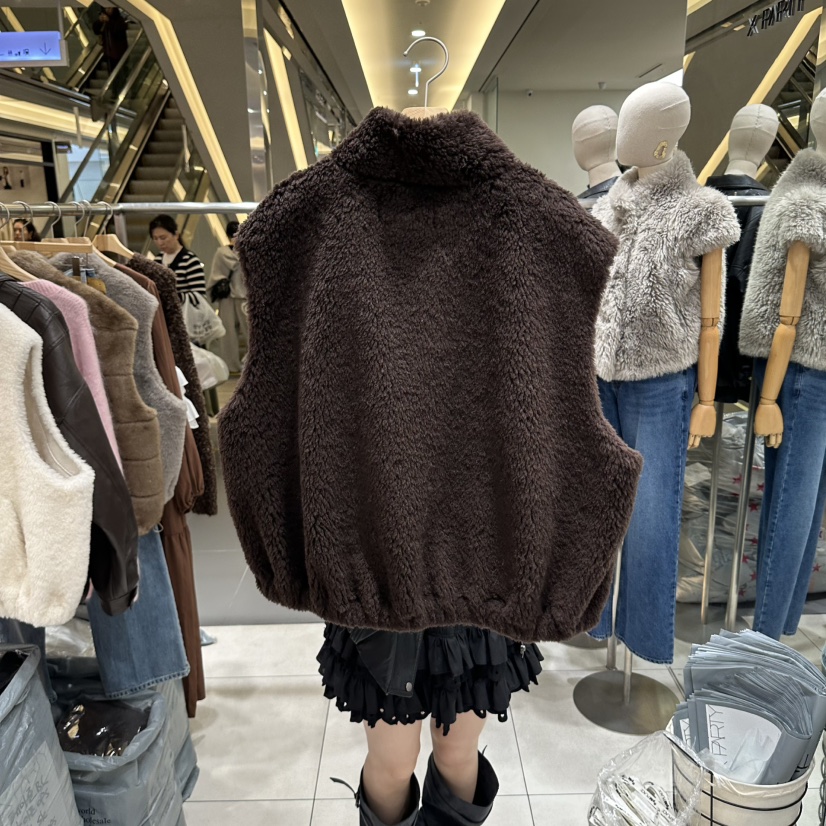 XPARTY東大門實拍女士新品人氣熱賣休閑真品推薦時尚馬甲XPARTY馬甲