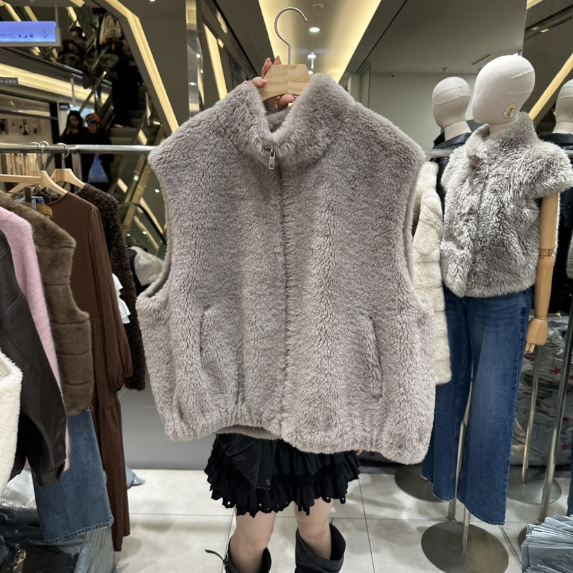 XPARTY東大門實拍女士新品人氣熱賣休閑真品推薦時尚馬甲XPARTY馬甲圖色2
