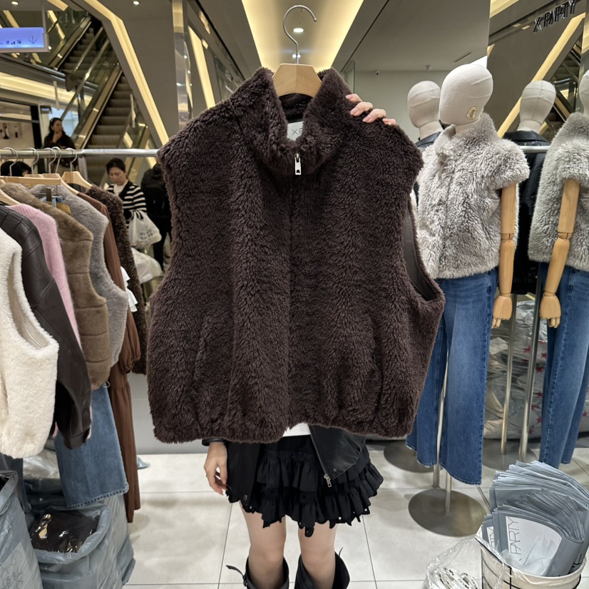 XPARTY東大門實拍女士新品人氣熱賣休閑真品推薦時尚馬甲XPARTY馬甲圖色3