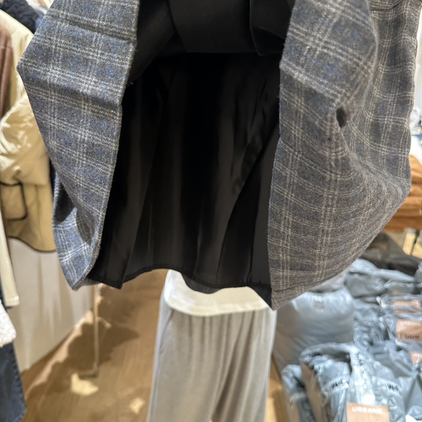 URBANE-P東大門實拍女士新款休閑時尚真品推薦人氣熱賣短裙URBANE-P短裙
