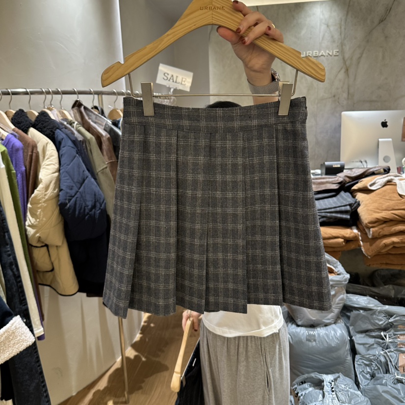 URBANE-P東大門實拍女士新款休閑時尚真品推薦人氣熱賣短裙URBANE-P短裙圖色1