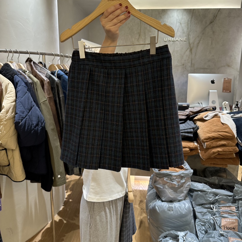 URBANE-P東大門實拍女士新款休閑時尚真品推薦人氣熱賣短裙URBANE-P短裙圖色2