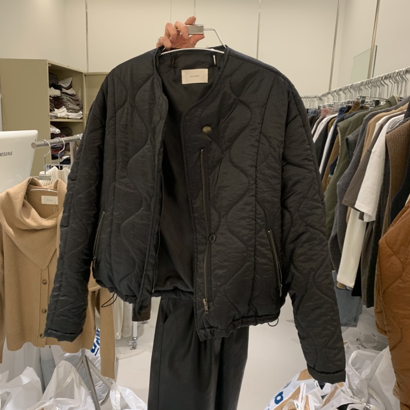 BANY ANCO韓國代購女裝新款休閑時尚推薦真品夾克夾棉絎縫BANY ANCO夾克圖色2