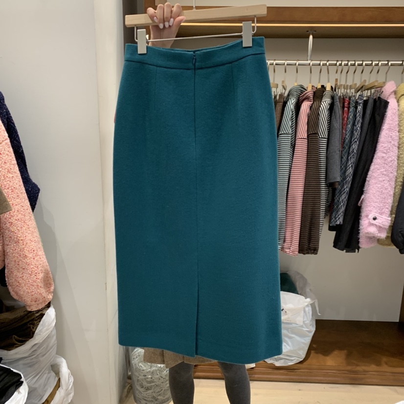 THE CAMEL東大門代購女裝新品時尚長裙the came_l 家長裙