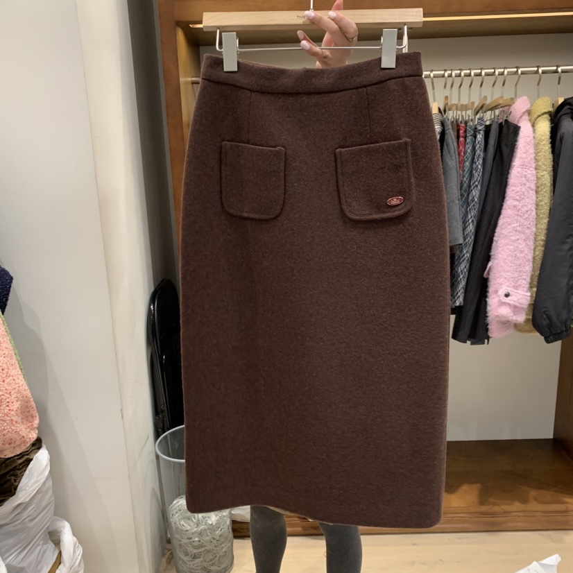 THE CAMEL東大門代購女裝新品時尚長裙the came_l 家長裙圖色3