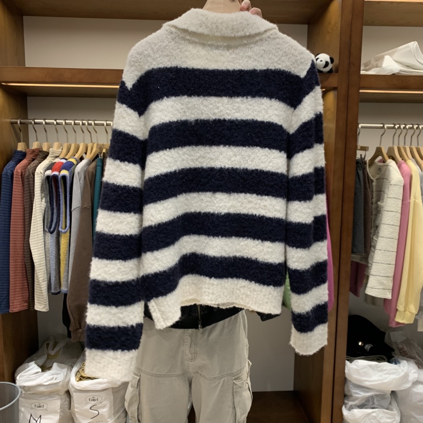 THE CAMEL東大門實拍女裝新品人氣開衫the came_l 家開衫