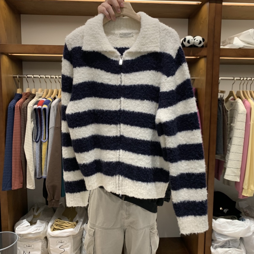 THE CAMEL東大門實拍女裝新品人氣開衫the came_l 家開衫圖色2