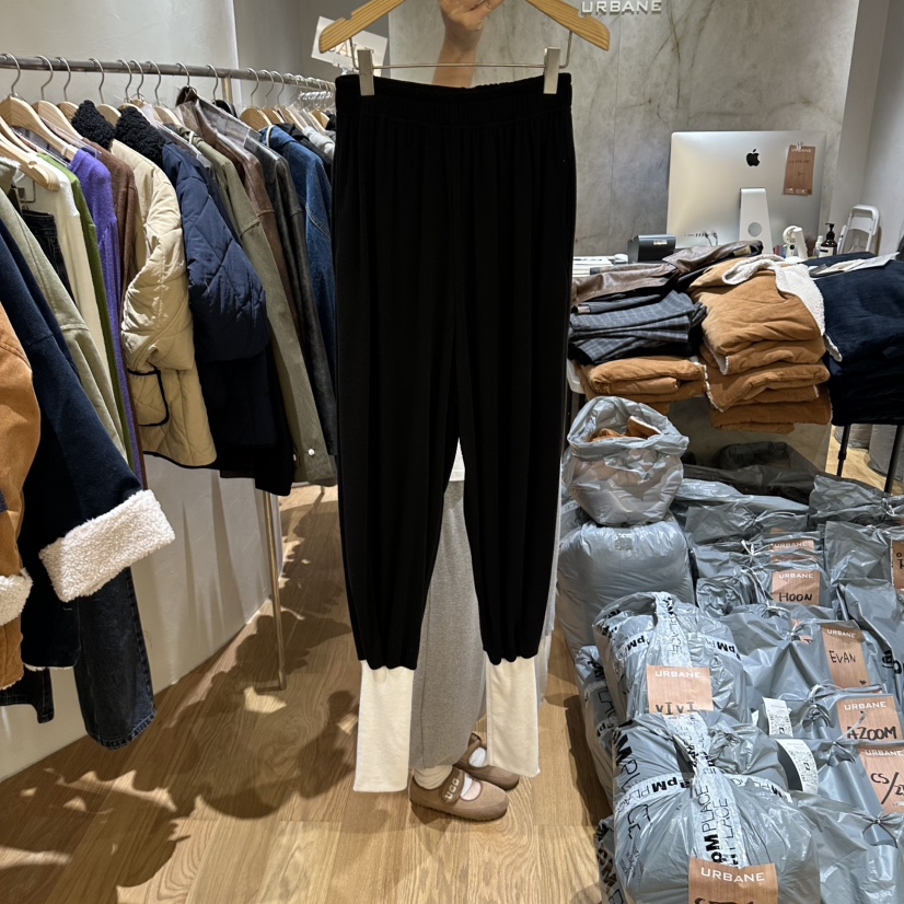 URBANE-P東大門代購女士新款人氣休閑真品熱賣休閑褲撞色URBANE-P休閑褲圖色3