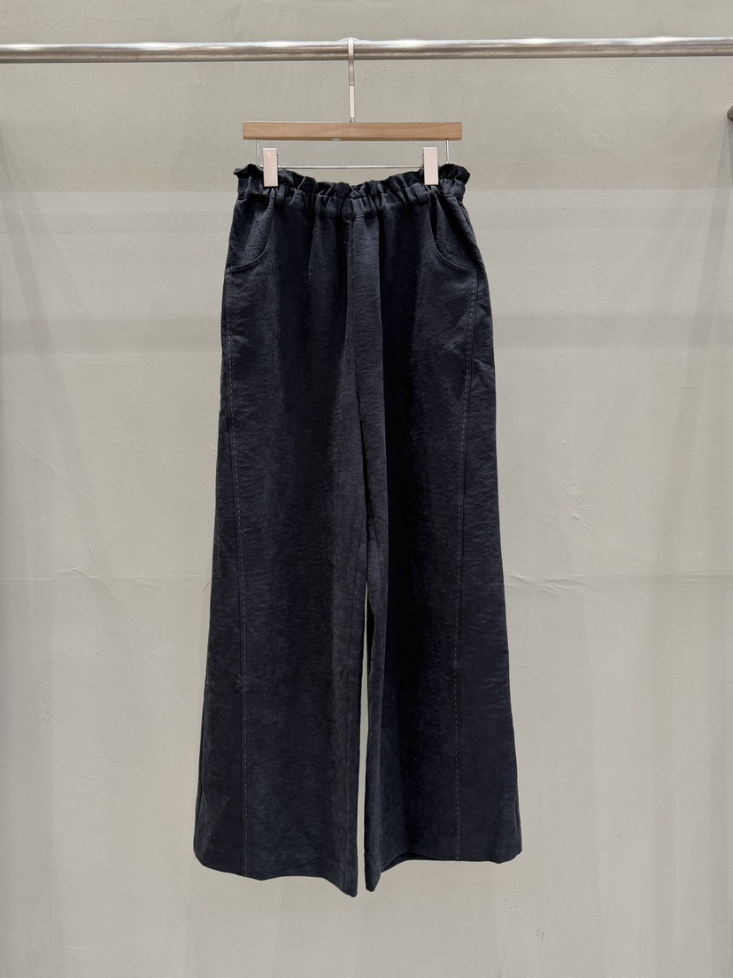 THE MUI東大門代購女士新品推薦人氣真品熱賣休閑休閑褲THE MUI休閑褲圖色3藏藍色