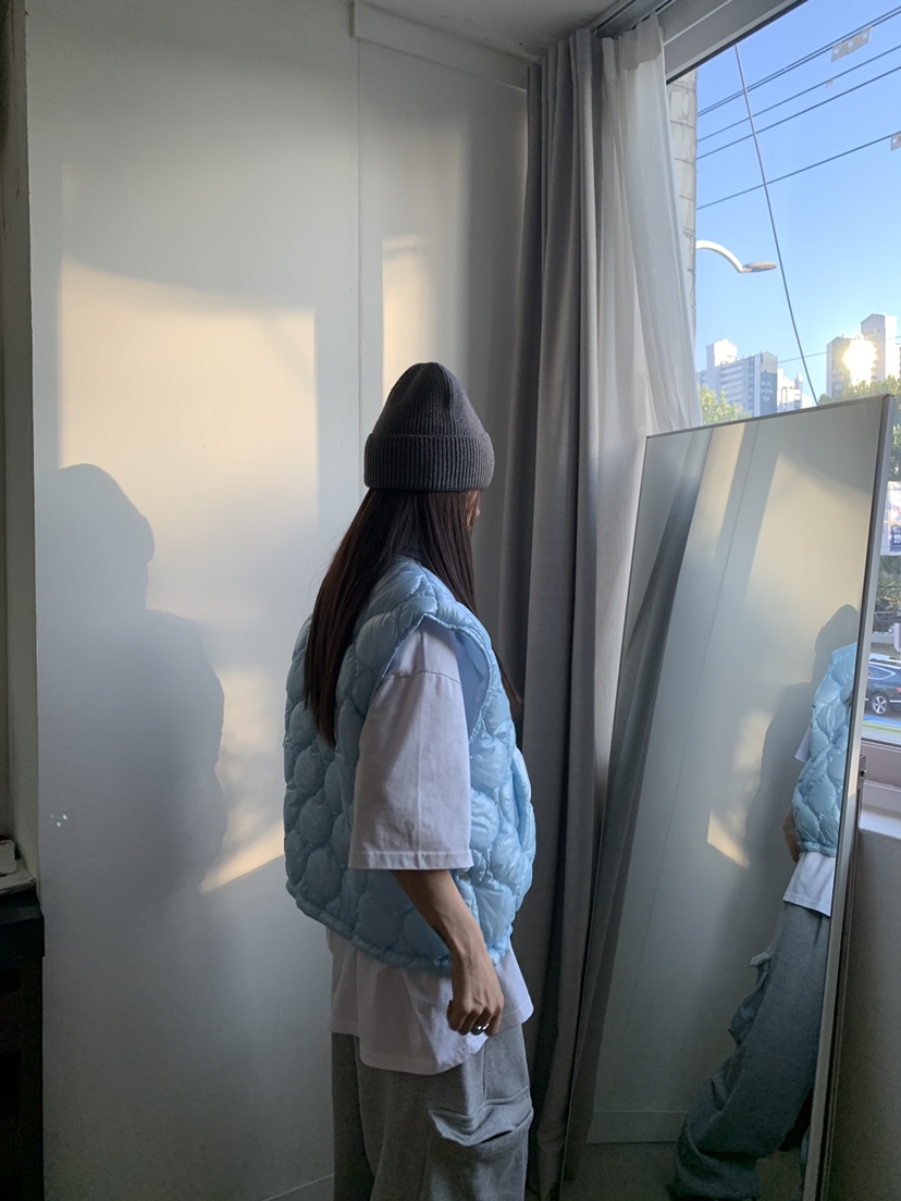 OKIE韓國代購女士新品熱賣休閑時尚推薦人氣真品馬甲加厚OKIE馬甲