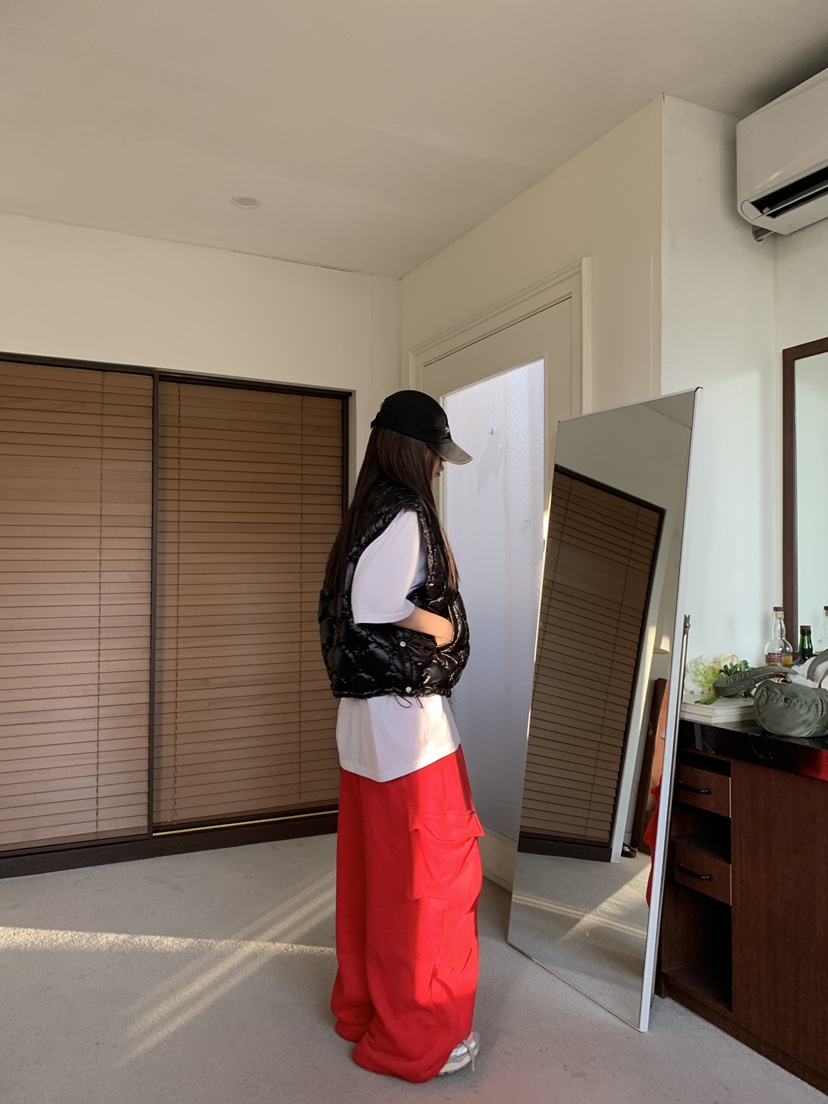 OKIE韓國代購女士新品熱賣休閑時尚推薦人氣真品馬甲加厚OKIE馬甲