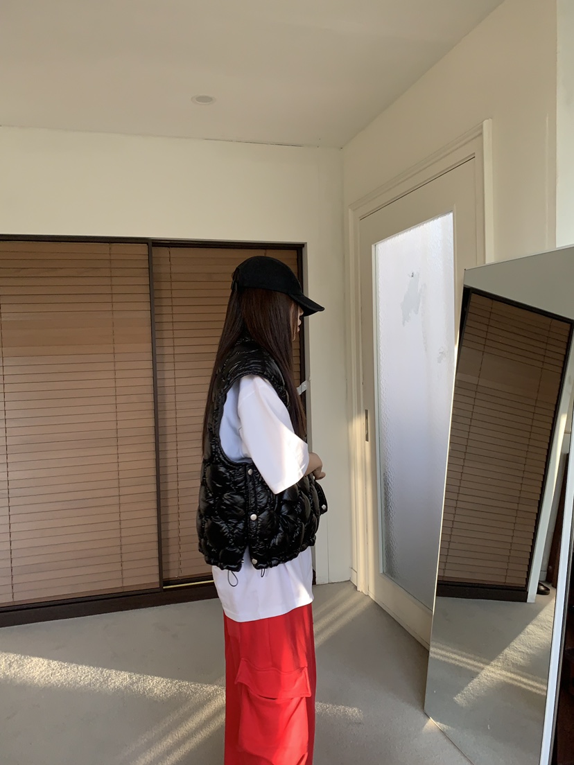 OKIE韓國代購女士新品熱賣休閑時尚推薦人氣真品馬甲加厚OKIE馬甲