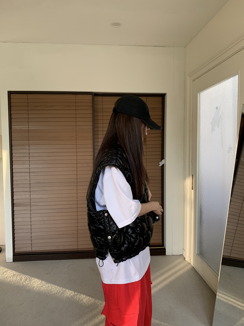 OKIE韓國代購女士新品熱賣休閑時尚推薦人氣真品馬甲加厚OKIE馬甲