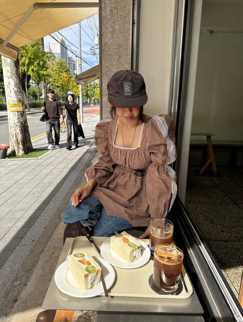 PLATFORM-L韓國代購女士新品時尚熱賣真品推薦連衣裙刺繡PLATFORM-L連衣裙