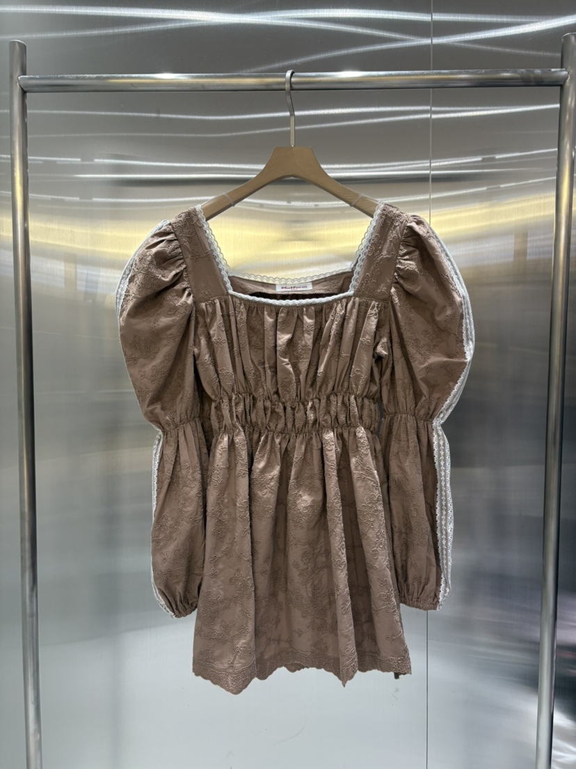 PLATFORM-L韓國代購女士新品時尚熱賣真品推薦連衣裙刺繡PLATFORM-L連衣裙圖色2