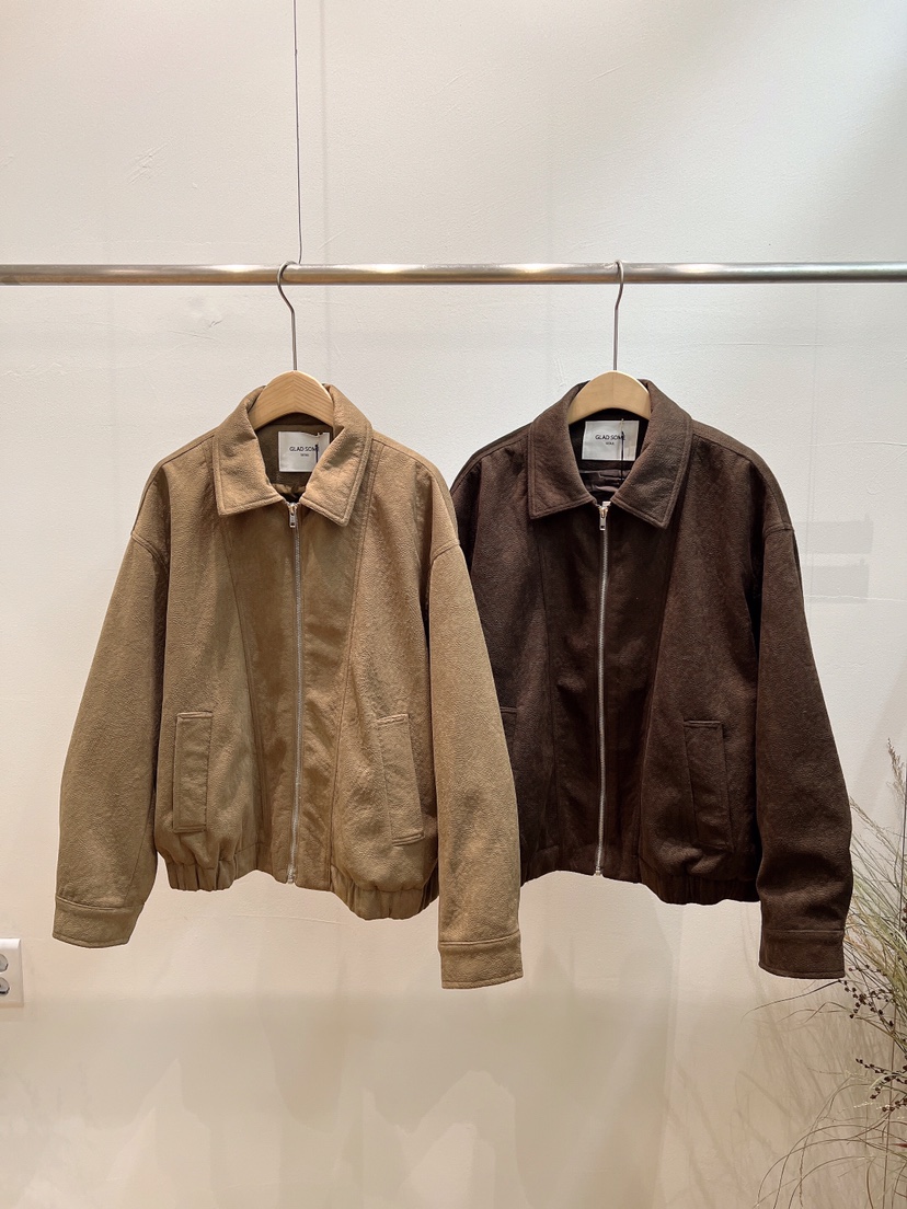 GLAD SOME東大門代購女士新品真品熱賣休閑時尚夾克麂皮GLAD SOME夾克