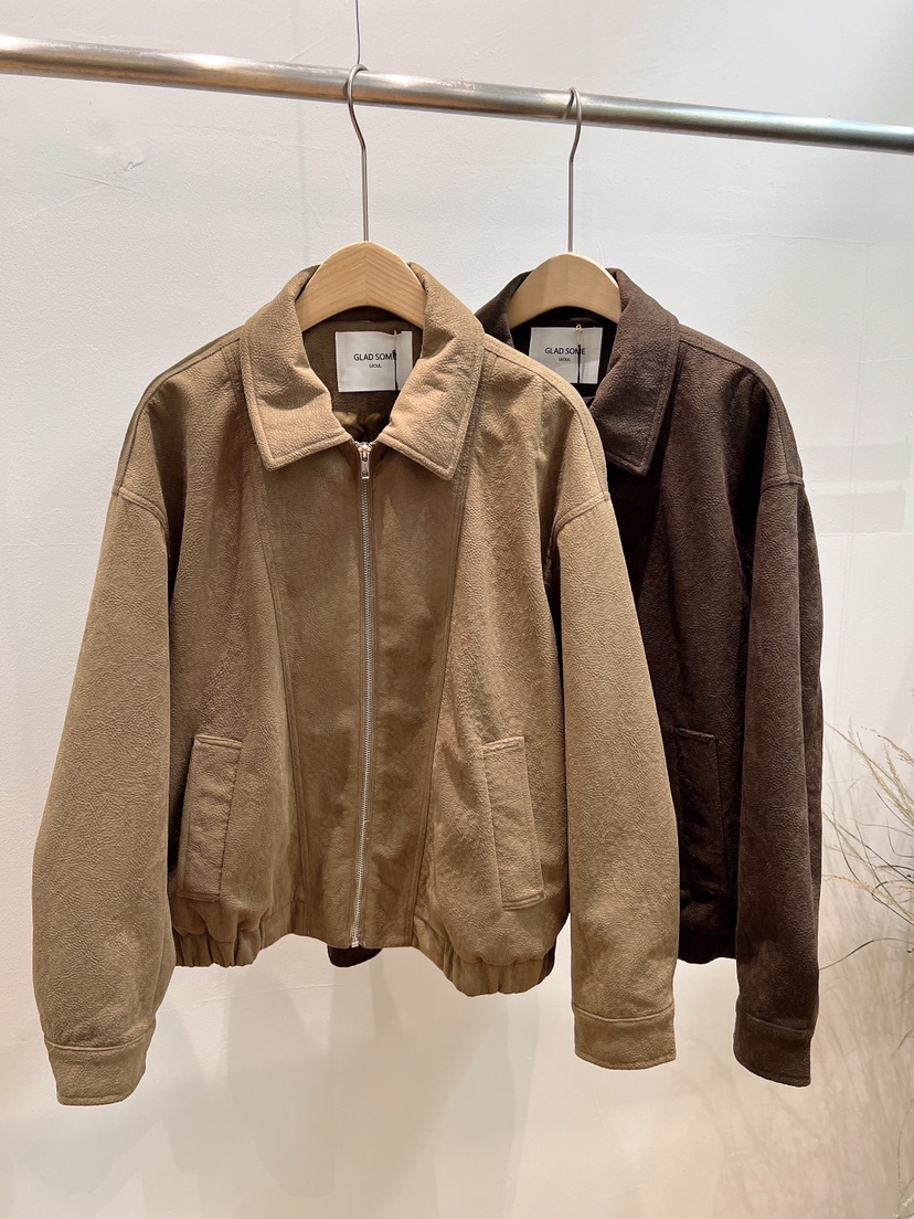 GLAD SOME東大門代購女士新品真品熱賣休閑時尚夾克麂皮GLAD SOME夾克