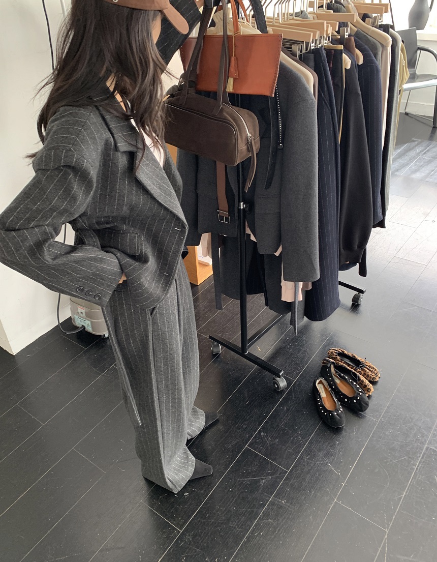 KYEM東大門代購女裝新品真品時尚熱賣推薦休閑褲不含腰帶KYEM休閑褲