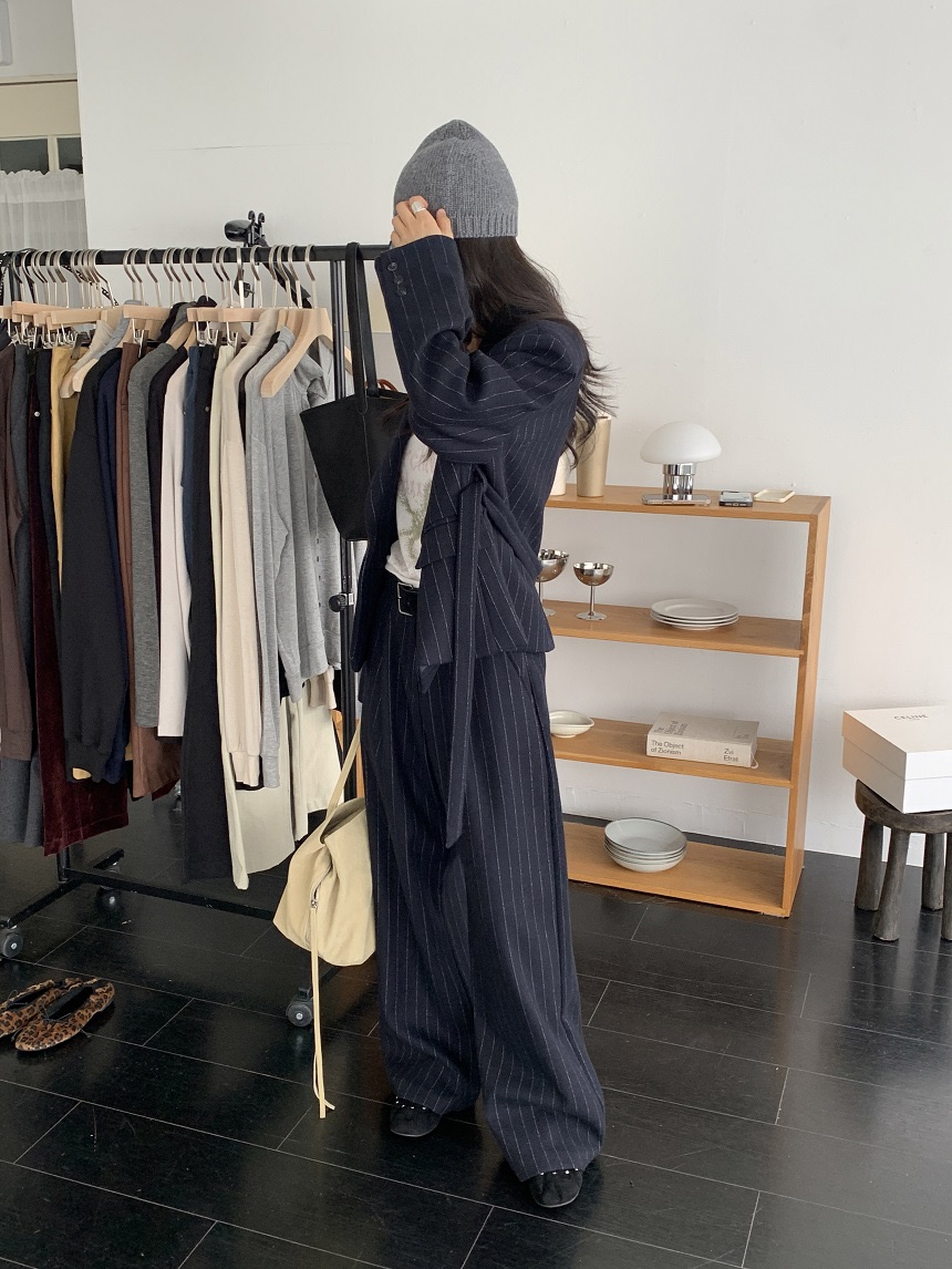 KYEM東大門代購女裝新品真品時尚熱賣推薦休閑褲不含腰帶KYEM休閑褲
