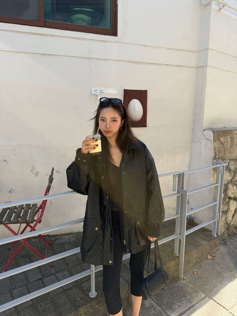 SOLAR東大門直郵女裝新款熱賣推薦時尚休閑真品人氣夾克絎縫SOLAR夾克