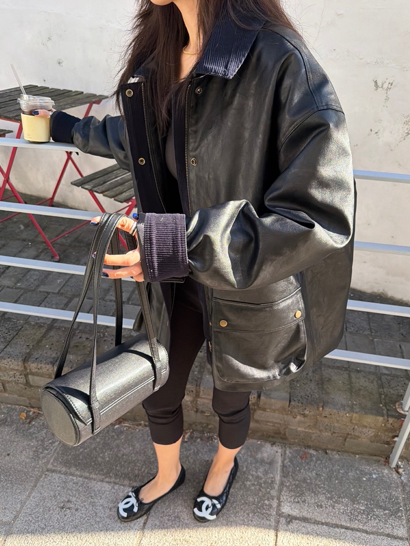SOLAR東大門直郵女裝新款熱賣推薦時尚休閑真品人氣夾克絎縫SOLAR夾克