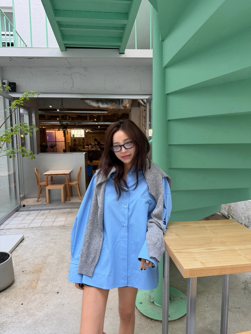 SOLAR東大門代購女士新款休閑熱賣人氣真品時尚襯衫蕾絲衫SOLAR襯衫/蕾絲衫