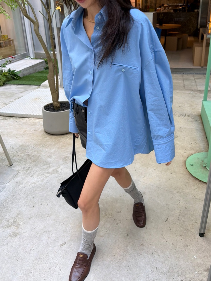 SOLAR東大門代購女士新款休閑熱賣人氣真品時尚襯衫蕾絲衫SOLAR襯衫/蕾絲衫