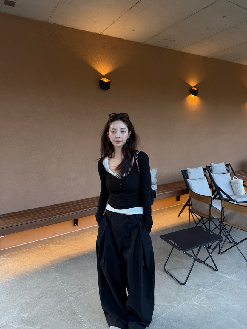 SOLAR東大門代購女裝新款人氣推薦休閑真品熱賣時尚休閑褲SOLAR休閑褲