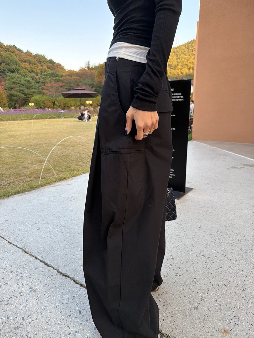 SOLAR東大門代購女裝新款人氣推薦休閑真品熱賣時尚休閑褲SOLAR休閑褲