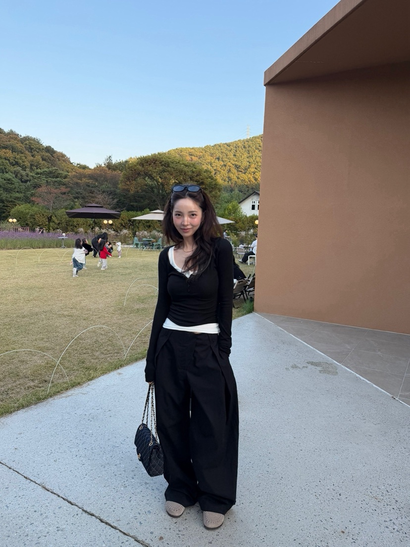 SOLAR東大門代購女裝新款人氣推薦休閑真品熱賣時尚休閑褲SOLAR休閑褲