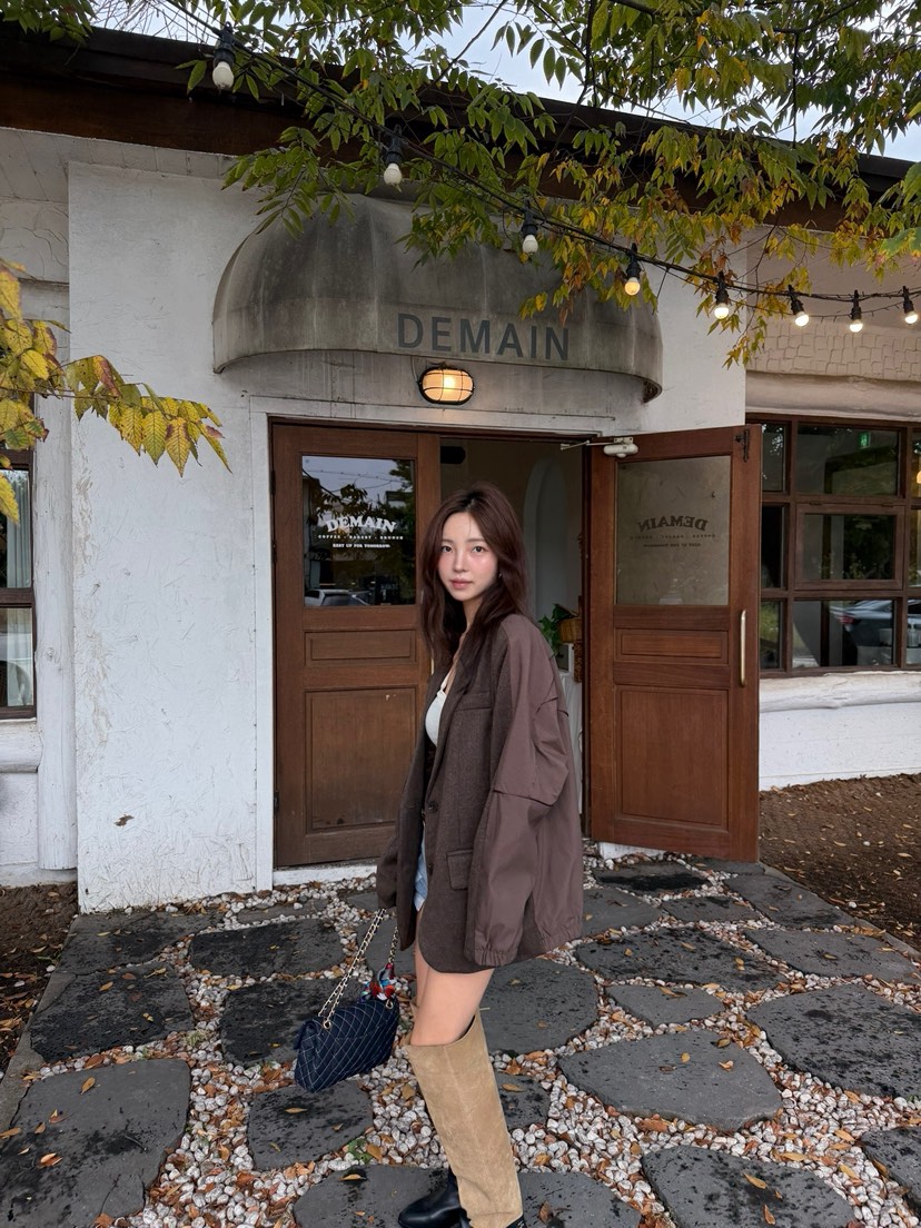 SOLAR東大門代購女士新款熱賣人氣休閑推薦真品時尚夾克SOLAR夾克