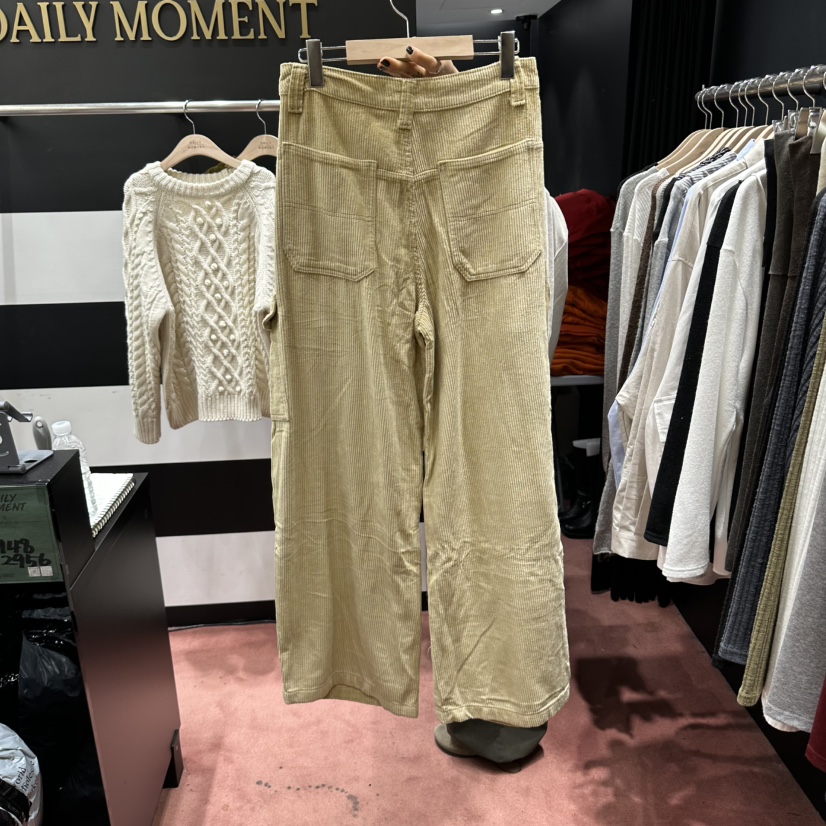 DAILY MOMENT韓國直郵女士新品真品推薦休閑熱賣人氣休閑褲DAILY MOMENT休閑褲