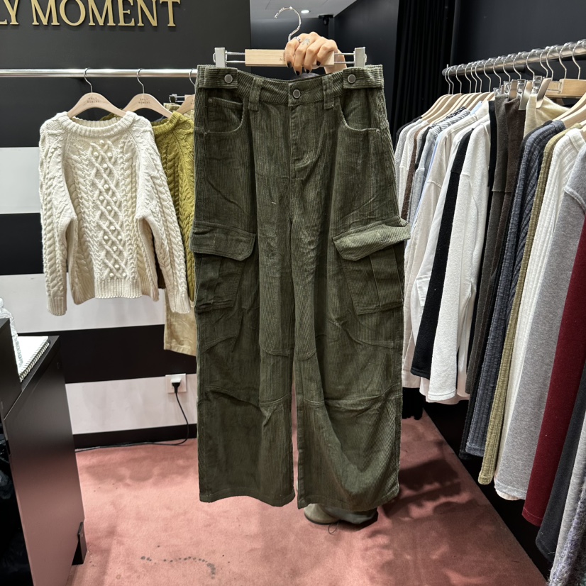 DAILY MOMENT韓國直郵女士新品真品推薦休閑熱賣人氣休閑褲DAILY MOMENT休閑褲圖色2