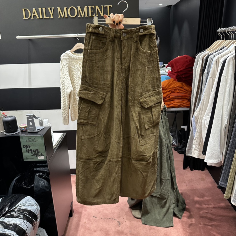 DAILY MOMENT韓國直郵女士新品真品推薦休閑熱賣人氣休閑褲DAILY MOMENT休閑褲圖色3