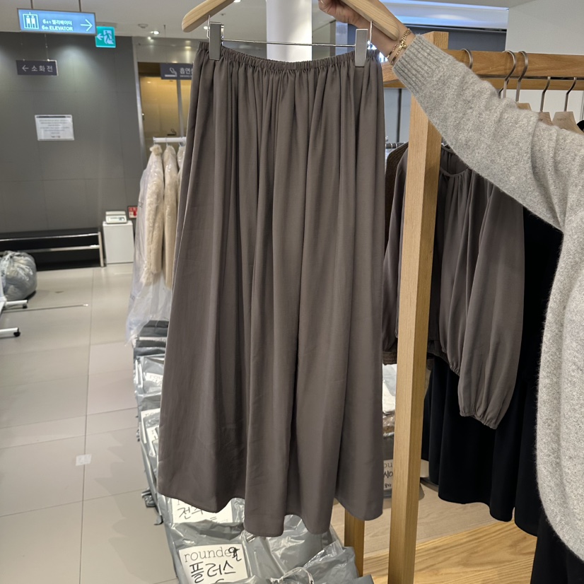 ROUNDER東大門代購女裝新品熱賣人氣職業真品時尚休閑長裙ROUNDER長裙