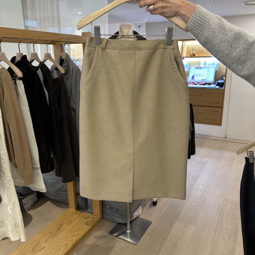 ROUNDER東大門代購女裝新品職業時尚真品推薦半身裙中短裙ROUNDER半身裙/中短裙圖色1