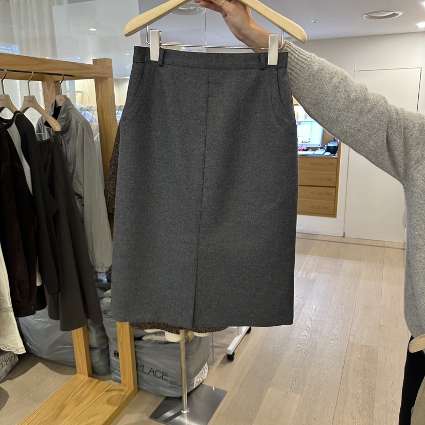ROUNDER東大門代購女裝新品職業時尚真品推薦半身裙中短裙ROUNDER半身裙/中短裙圖色2