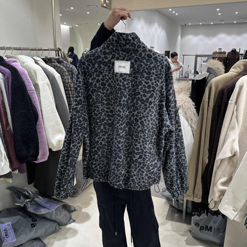 BENE東大門實拍女裝新款人氣真品時尚職業熱賣夾克抓絨豹紋SHOP BENE_Bene夾克