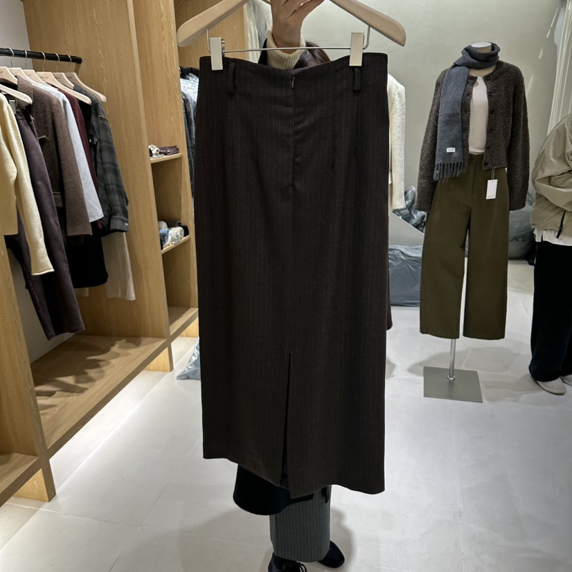 MILLIF東大門實拍女士新款真品時尚職業熱賣休閑推薦長裙MILLIF長裙