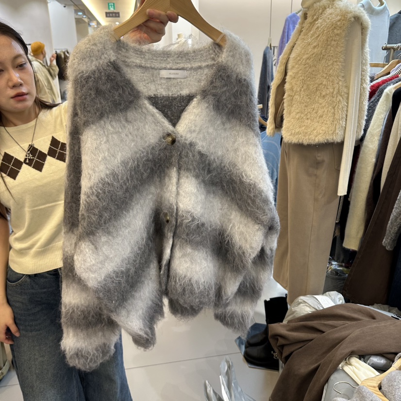 ALEGRE東大門實拍女裝新品真品熱賣職業休閑時尚開衫開衫ALEGRE開衫圖色2