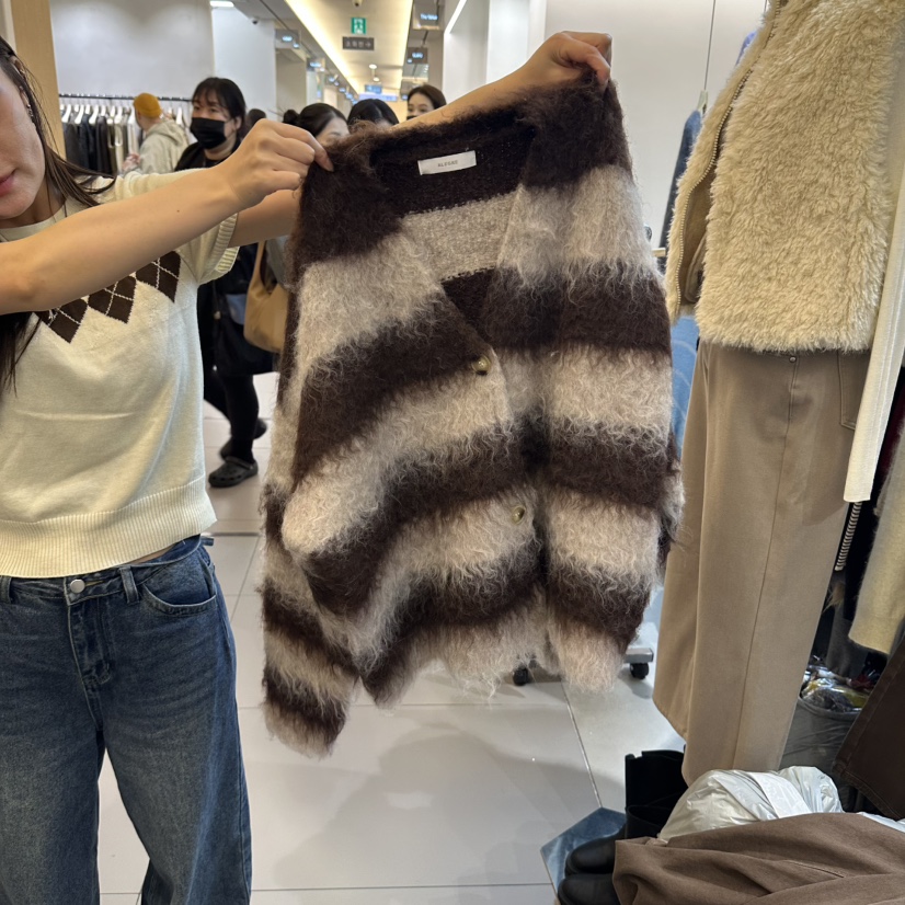 ALEGRE東大門實拍女裝新品真品熱賣職業休閑時尚開衫開衫ALEGRE開衫圖色3