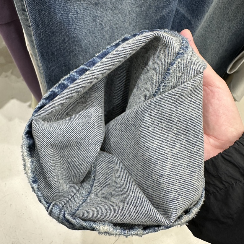 BENE韓國直郵女裝新品休閑推薦人氣職業牛仔褲不含腰帶拉絨SHOP BENE_Bene牛仔褲