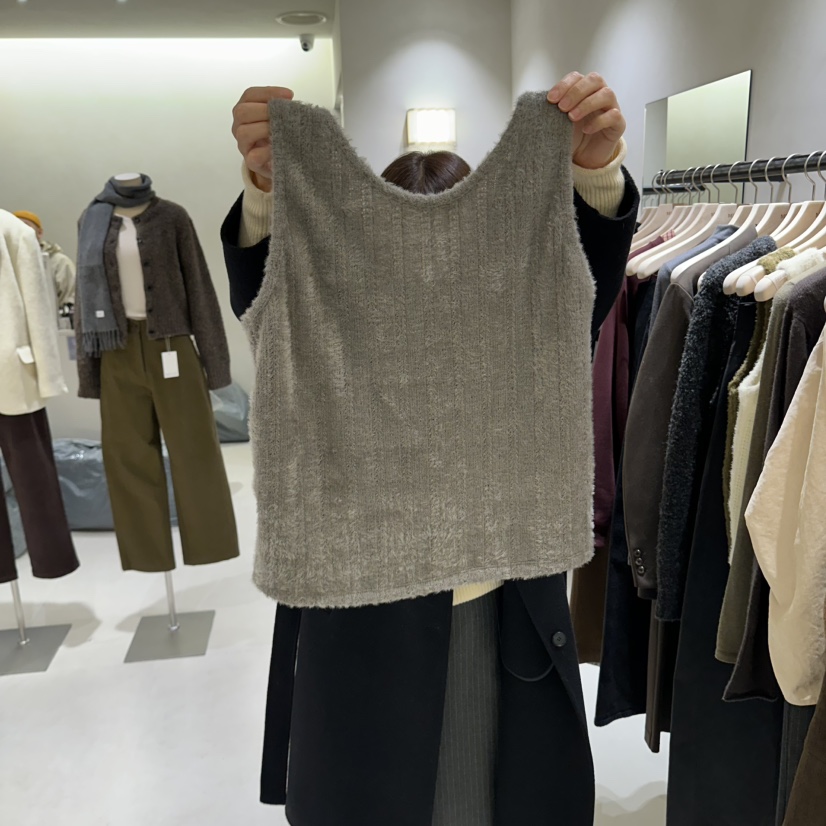 MILLIF韓國代購女裝新品真品熱賣時尚推薦休閑吊帶背心無袖MILLIF吊帶/背心