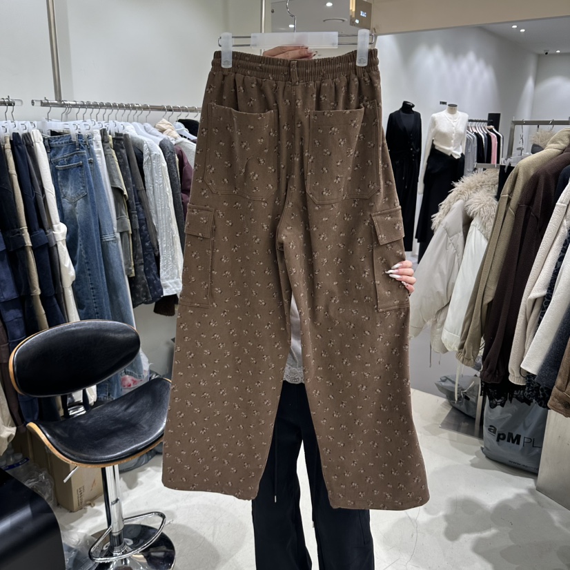 BENE韓國直郵女裝新款時尚職業熱賣休閑人氣真品休閑褲拉絨SHOP BENE_Bene休閑褲