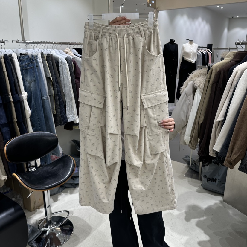 BENE韓國直郵女裝新款時尚職業熱賣休閑人氣真品休閑褲拉絨SHOP BENE_Bene休閑褲圖色1