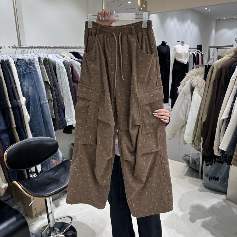 BENE韓國直郵女裝新款時尚職業熱賣休閑人氣真品休閑褲拉絨SHOP BENE_Bene休閑褲圖色2