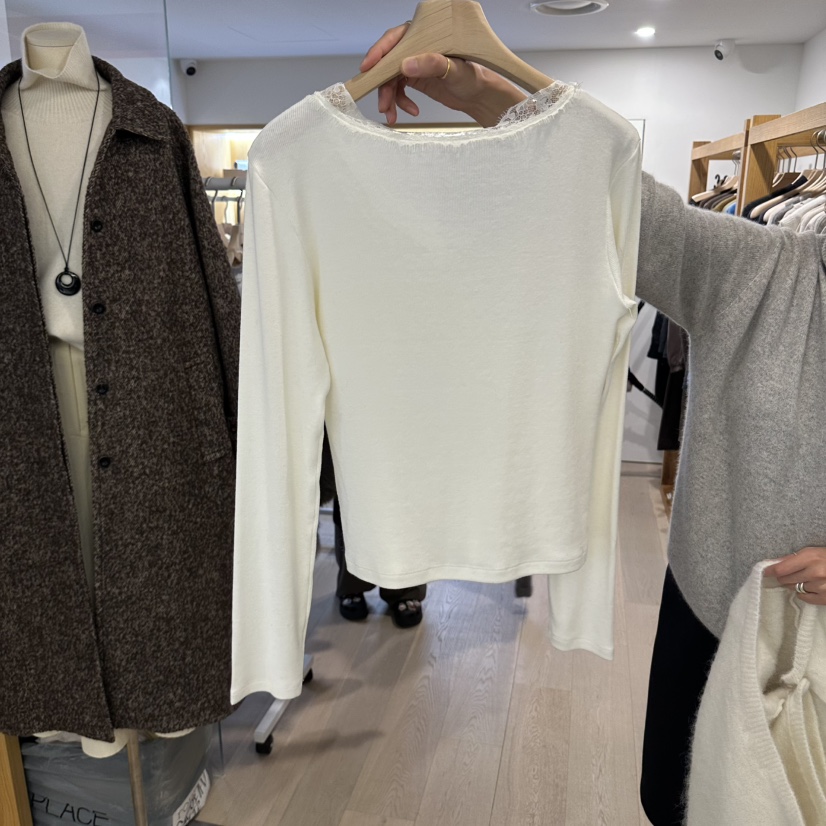 ROUNDER東大門代購女士新品真品熱賣休閑職業時尚長袖T恤ROUNDER長袖T恤