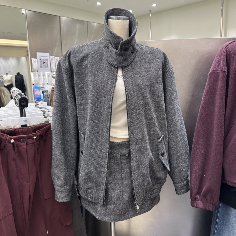 BENE東大門直郵女裝新品推薦真品職業熱賣人氣時尚夾克皺紋SHOP BENE_Bene夾克圖色1