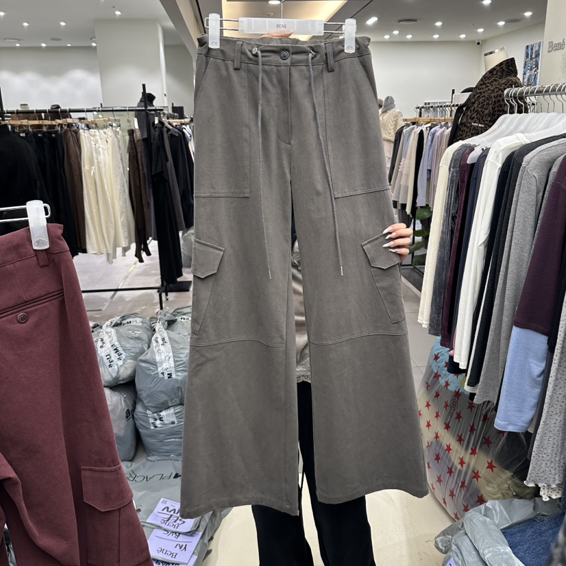 BENE韓國代購女裝新款時尚人氣熱賣職業休閑推薦休閑褲口袋SHOP BENE_Bene休閑褲圖色2